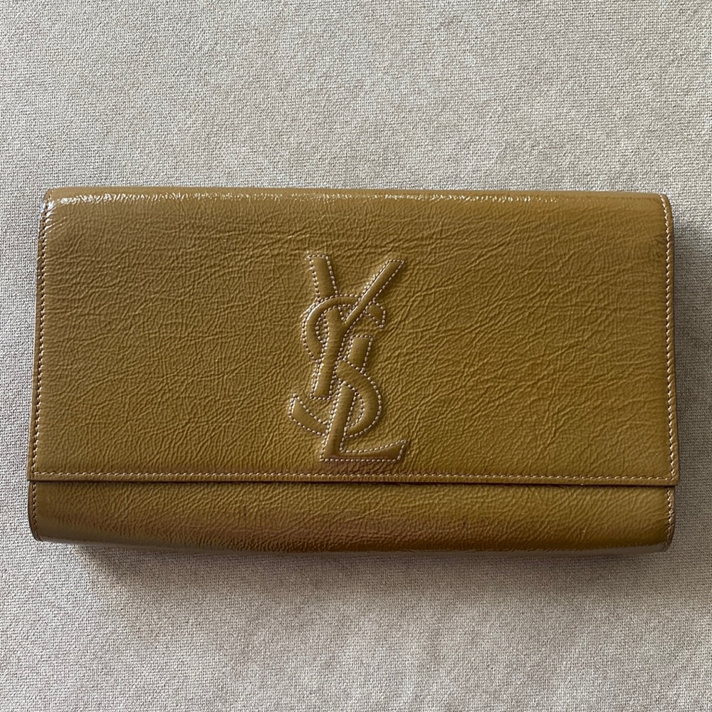 Saint Laurent “Belle du Jour” Clutch